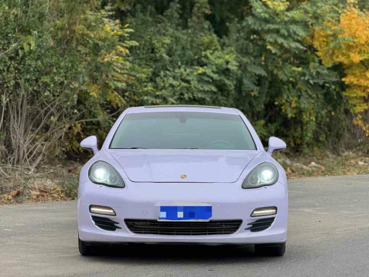 保時捷 Panamera  2013款 Panamera Platinum Edition 3.6L圖片