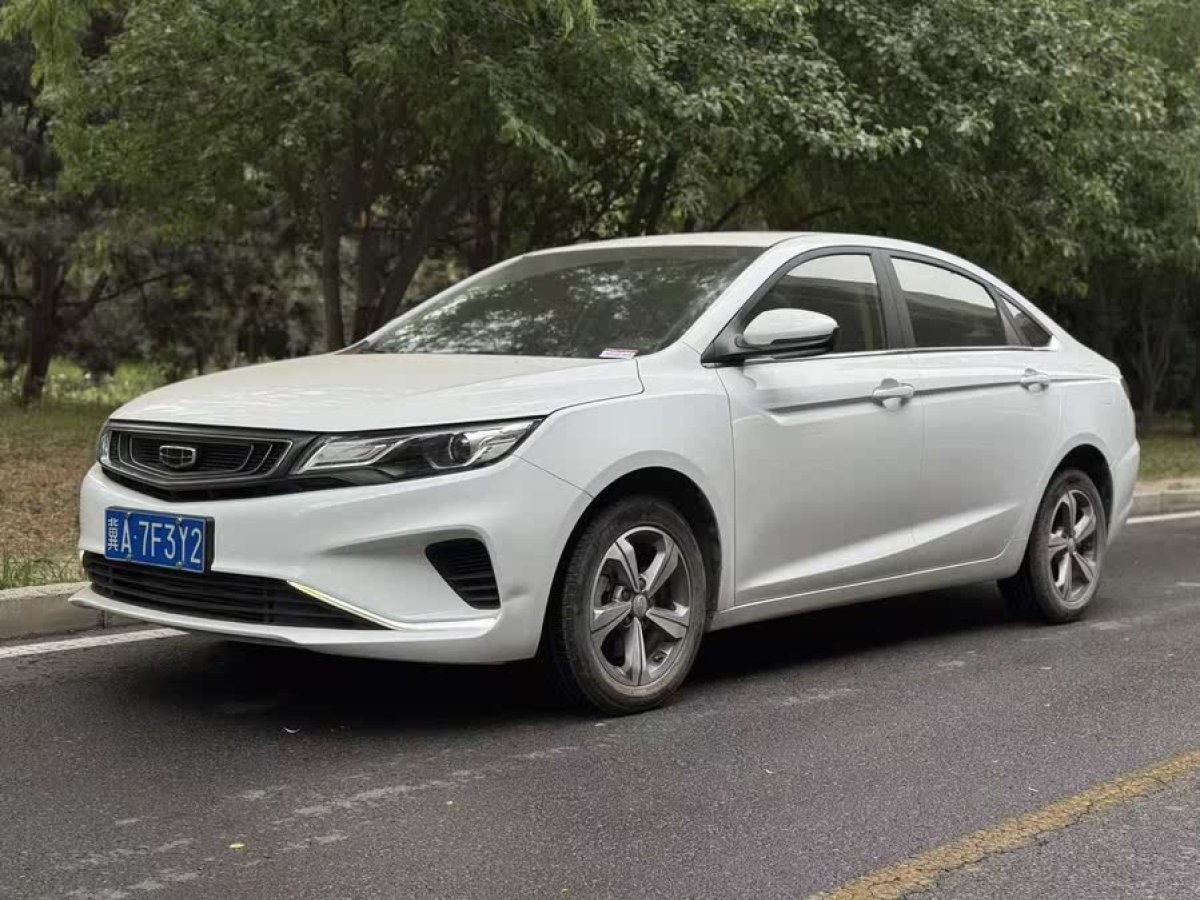吉利 帝豪GL  2019款 1.4T CVT精英智享型圖片