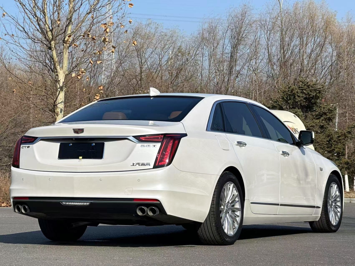 凱迪拉克 CT6  2022款 28T 豪華型圖片