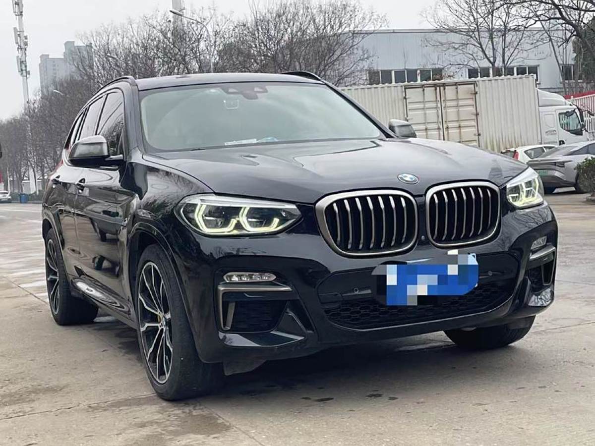 寶馬 寶馬X3  2018款 xDrive30i 領(lǐng)先型 M運動套裝 國V圖片