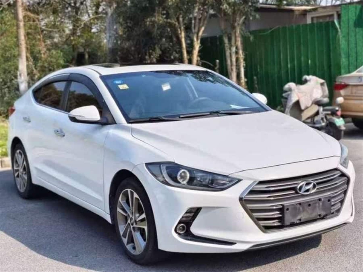 現(xiàn)代 領(lǐng)動  2016款 1.6L 自動智炫?精英型圖片