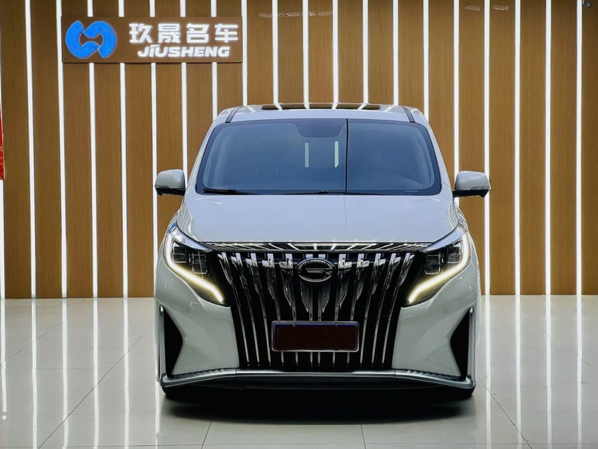廣汽傳祺 M8  2024款 大師系列 390T 至尊版圖片