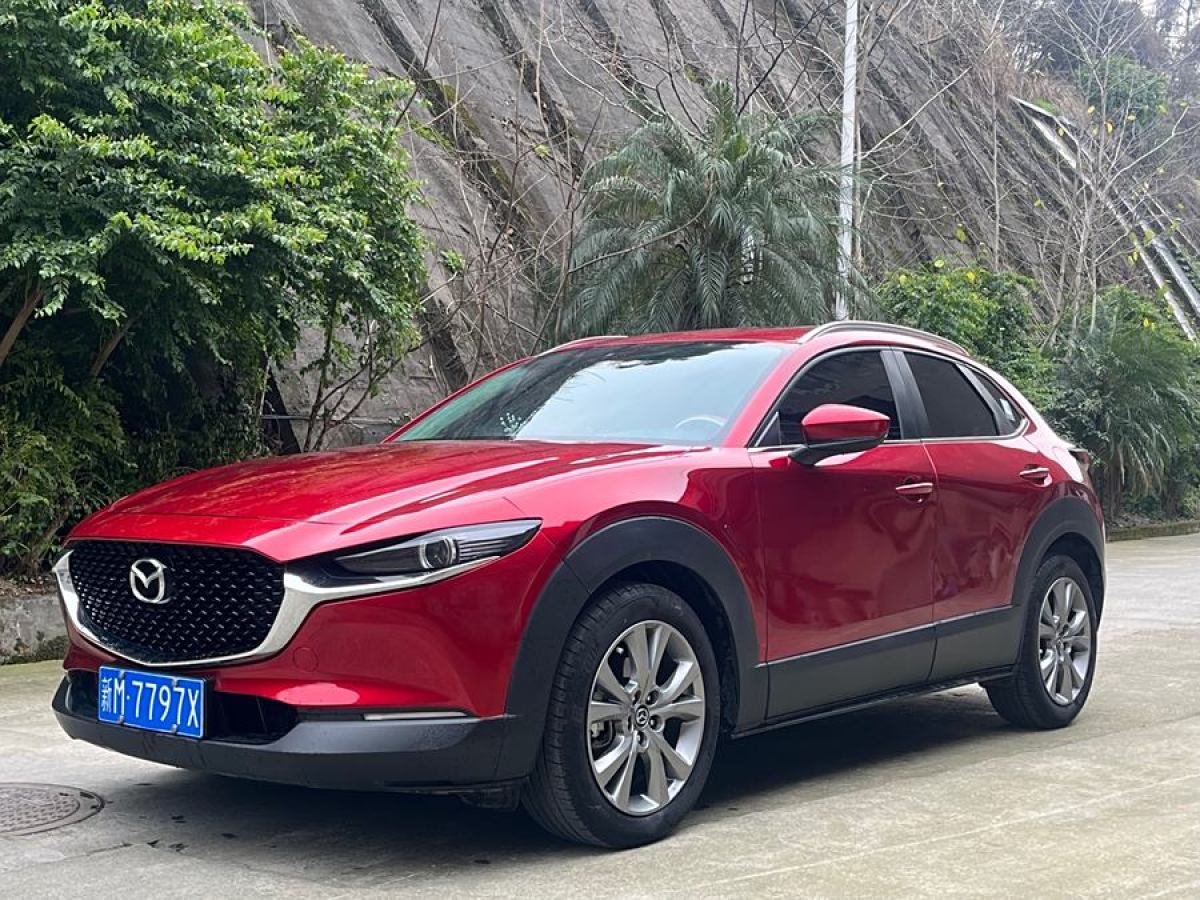 2021年1月馬自達 CX-30  2020款 2.0L 自動嘉悅型