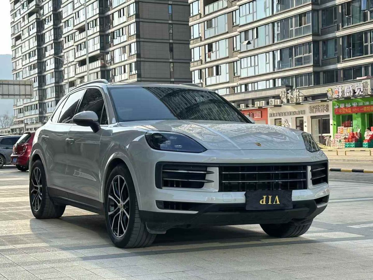 保時(shí)捷 Cayenne  2024款 Cayenne 3.0T圖片