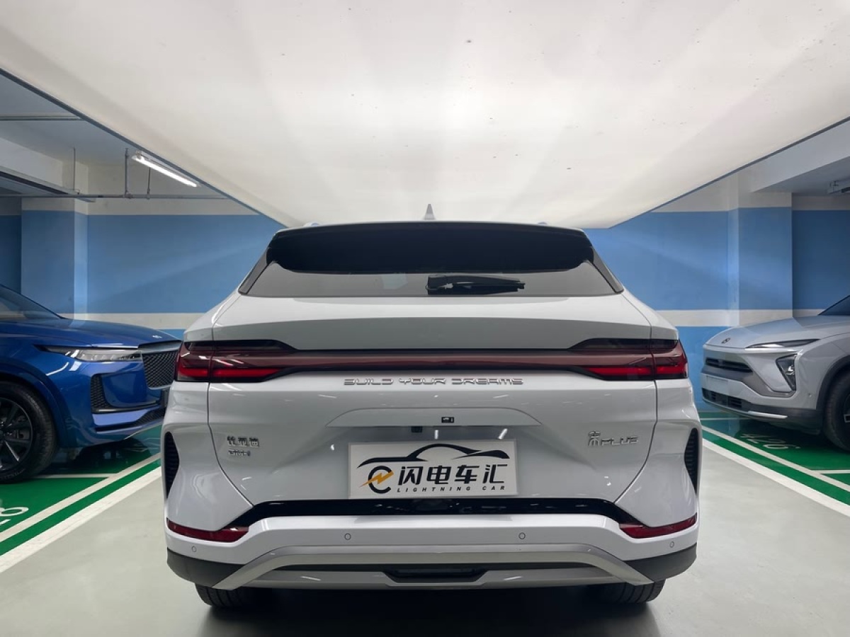 比亞迪 宋PLUS新能源  2024款 榮耀版 DM-i 110km 旗艦型圖片