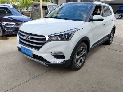 2019年4月 現(xiàn)代 ix25 1.6L 自動智能型紀念款圖片