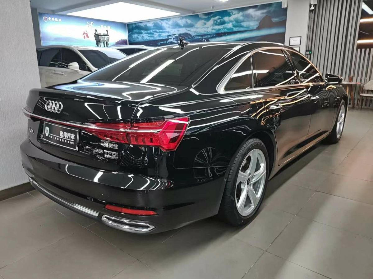 奧迪 奧迪A6L  2022款 40 TFSI 豪華動(dòng)感型圖片