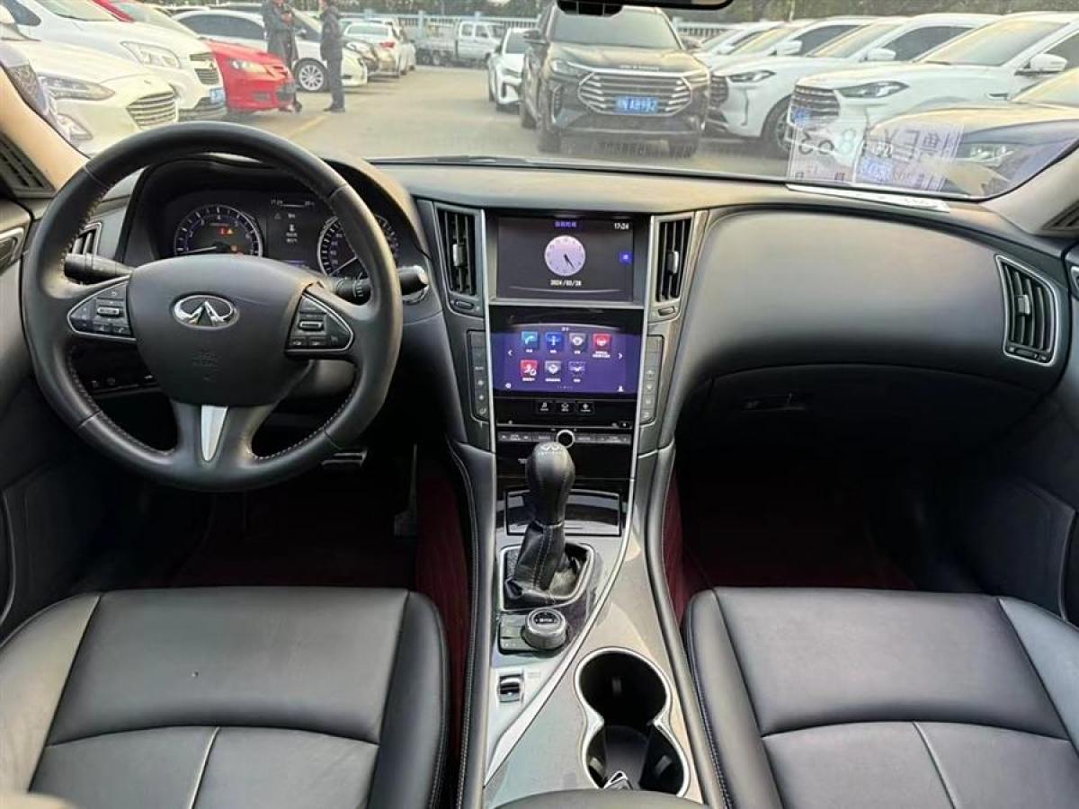 英菲尼迪 Q50L  2015款 2.0T 舒適版圖片