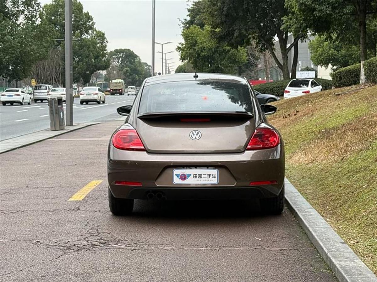 大眾 甲殼蟲(chóng)  2014款 1.4TSI 時(shí)尚型圖片