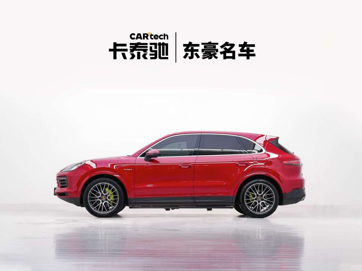 保時(shí)捷 Cayenne新能源  2021款 Cayenne E-Hybrid 2.0T圖片