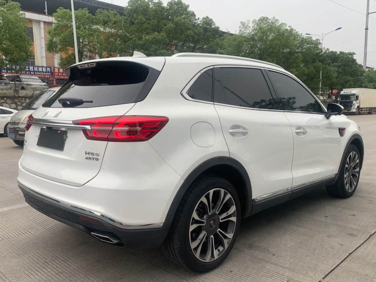 紅旗 紅旗HS5  2019款  2.0T 智聯(lián)旗領四驅版圖片