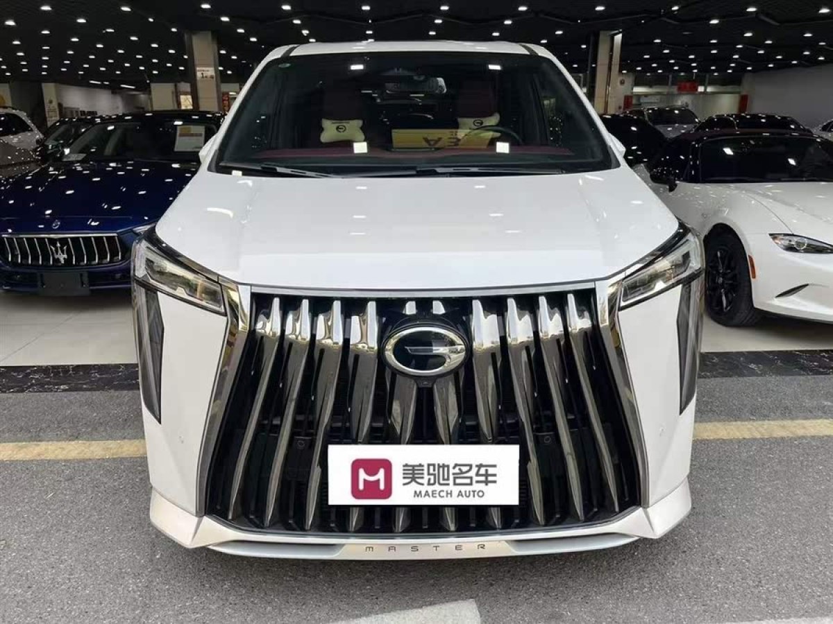 廣汽傳祺 M8  2024款 宗師系列 400T 先鋒版圖片