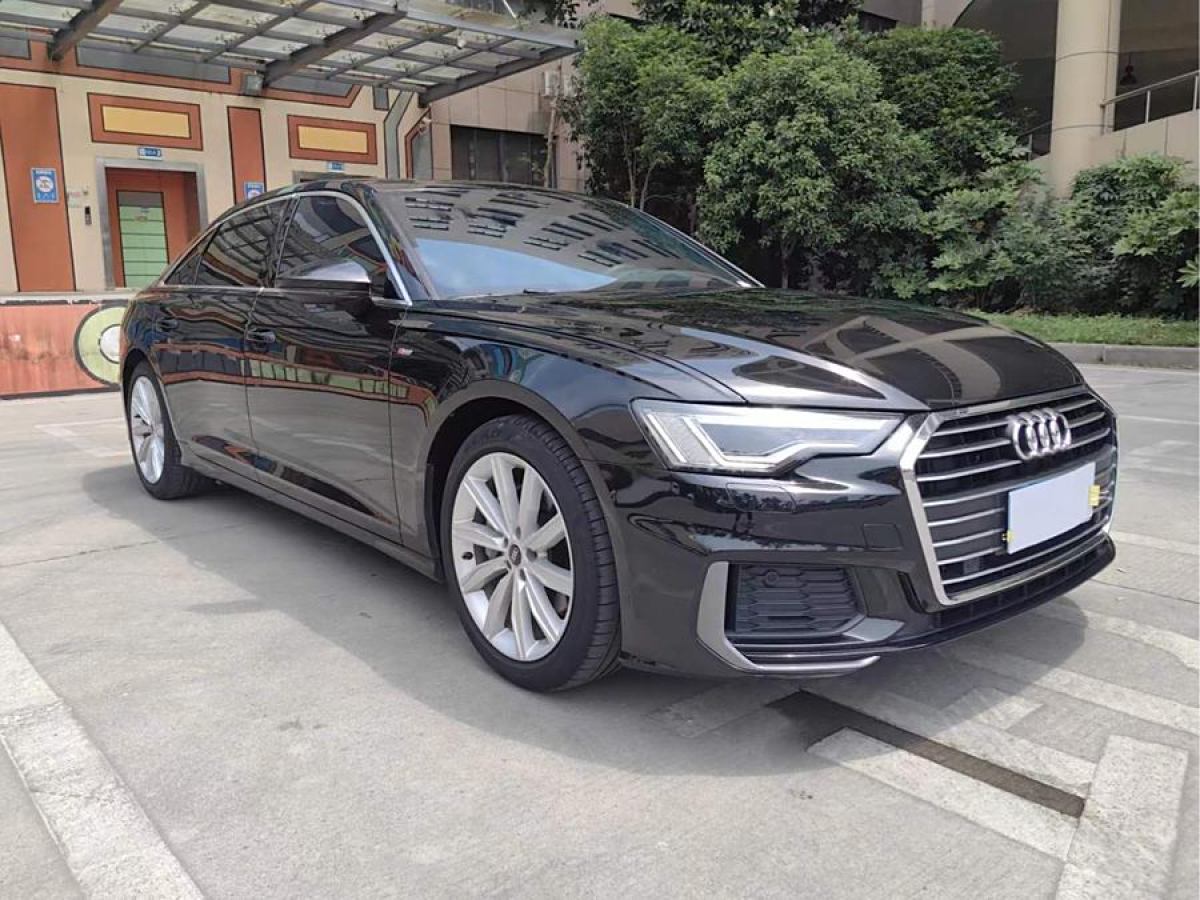 奧迪 奧迪A6L  2021款 45 TFSI 臻選動感型圖片