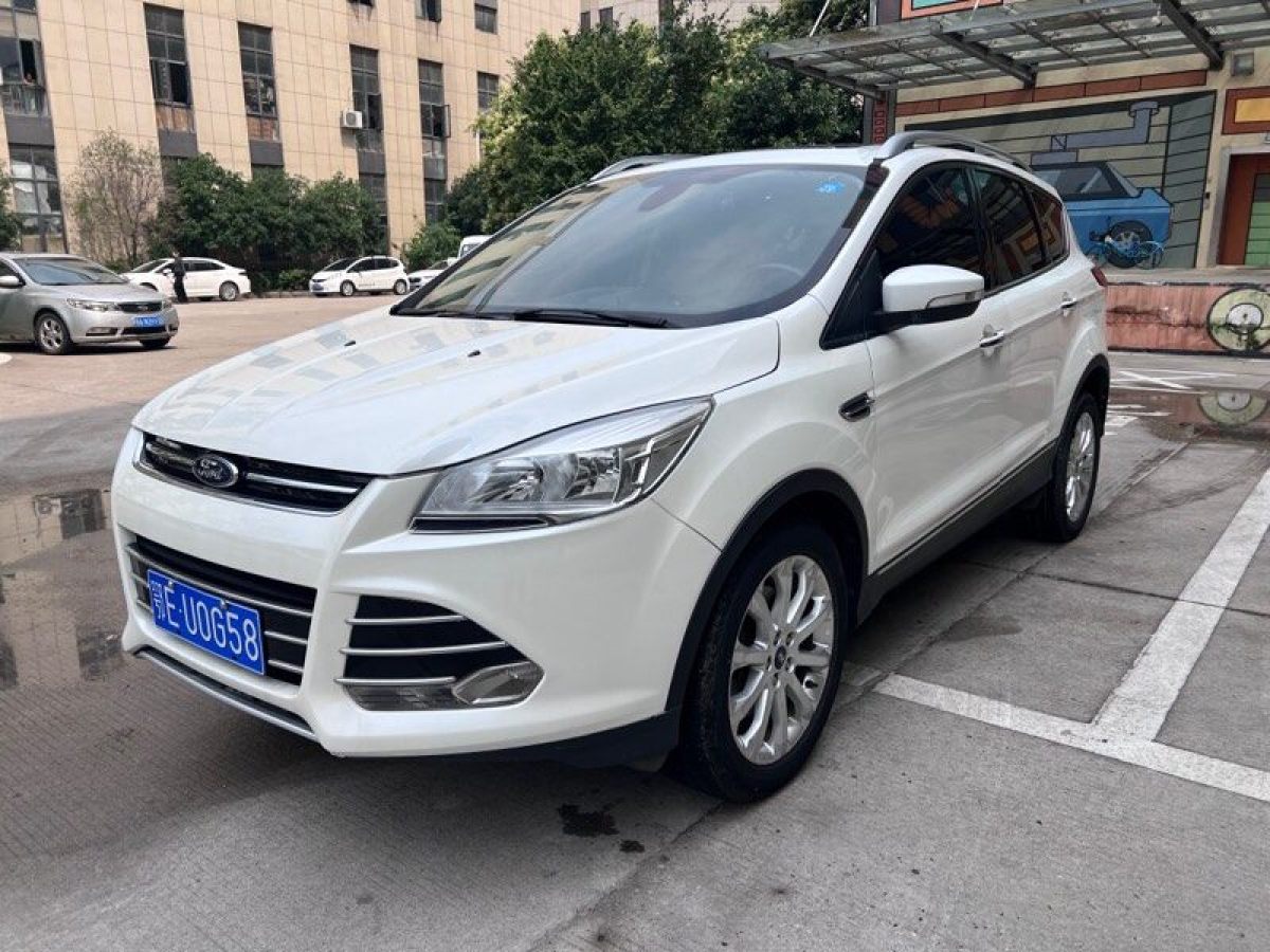 福特 翼虎  2013款 1.6L GTDi 四驅(qū)精英型圖片