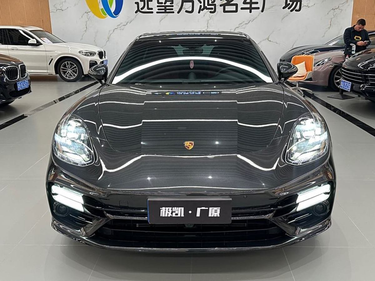 保時捷 Panamera  2022款 Panamera 2.9T圖片