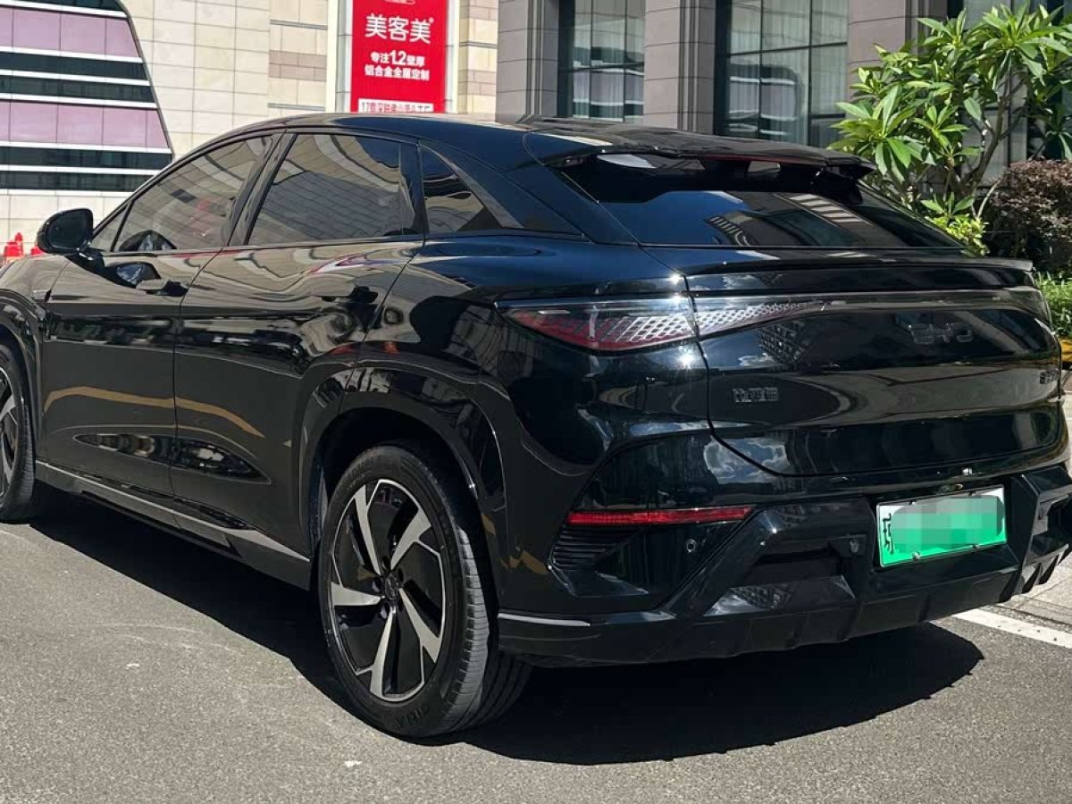 比亞迪 海獅07 EV  2024款 610智航版圖片