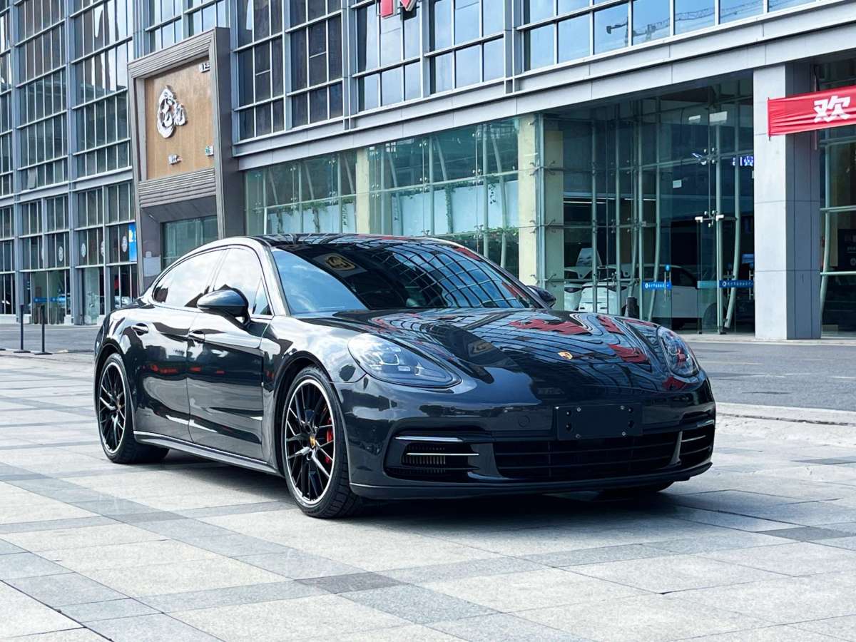 保時(shí)捷 Panamera  2019款 Panamera 4 行政加長版 2.9T圖片