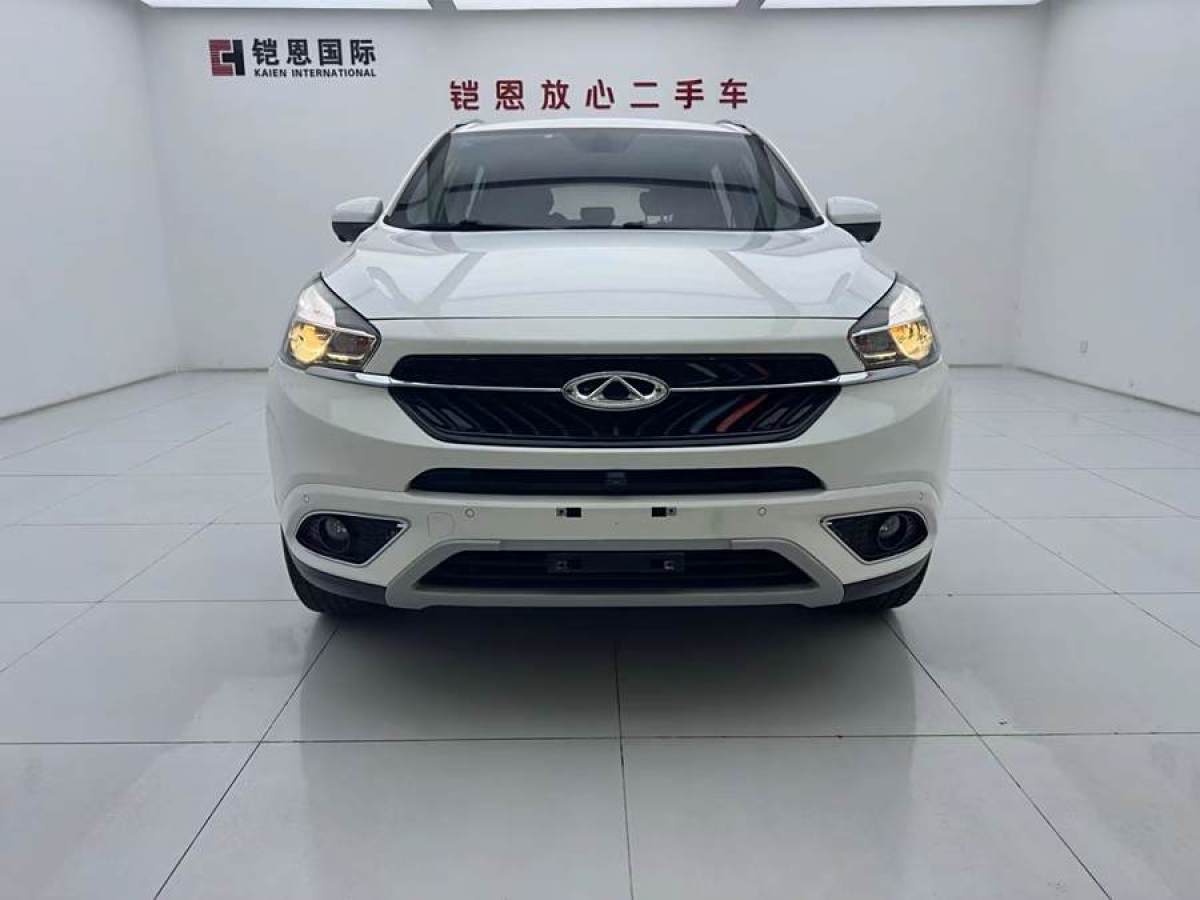 奇瑞 瑞虎7  2016款 2.0L CVT耀臻版圖片