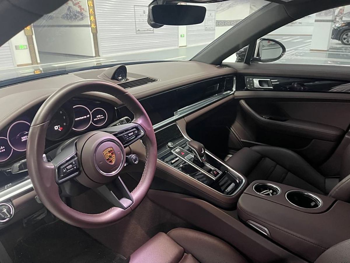 保時(shí)捷 Panamera  2023款 Panamera 4 行政加長版 2.9T圖片