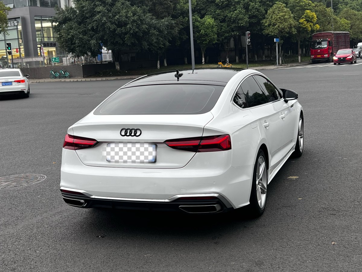 奧迪 奧迪A5  2021款 Sportback 40 TFSI 時尚致雅型圖片