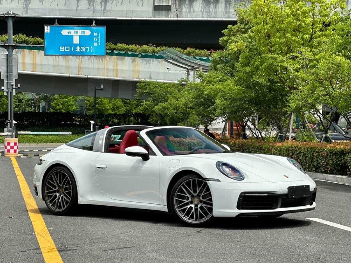 保時捷 911  2023款 Targa 4 3.0T圖片