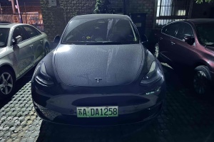 Model Y 特斯拉 改款 标准续航后驱升级版