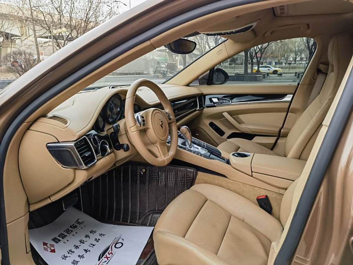 保時捷 Panamera  2014款 Panamera 3.0T圖片