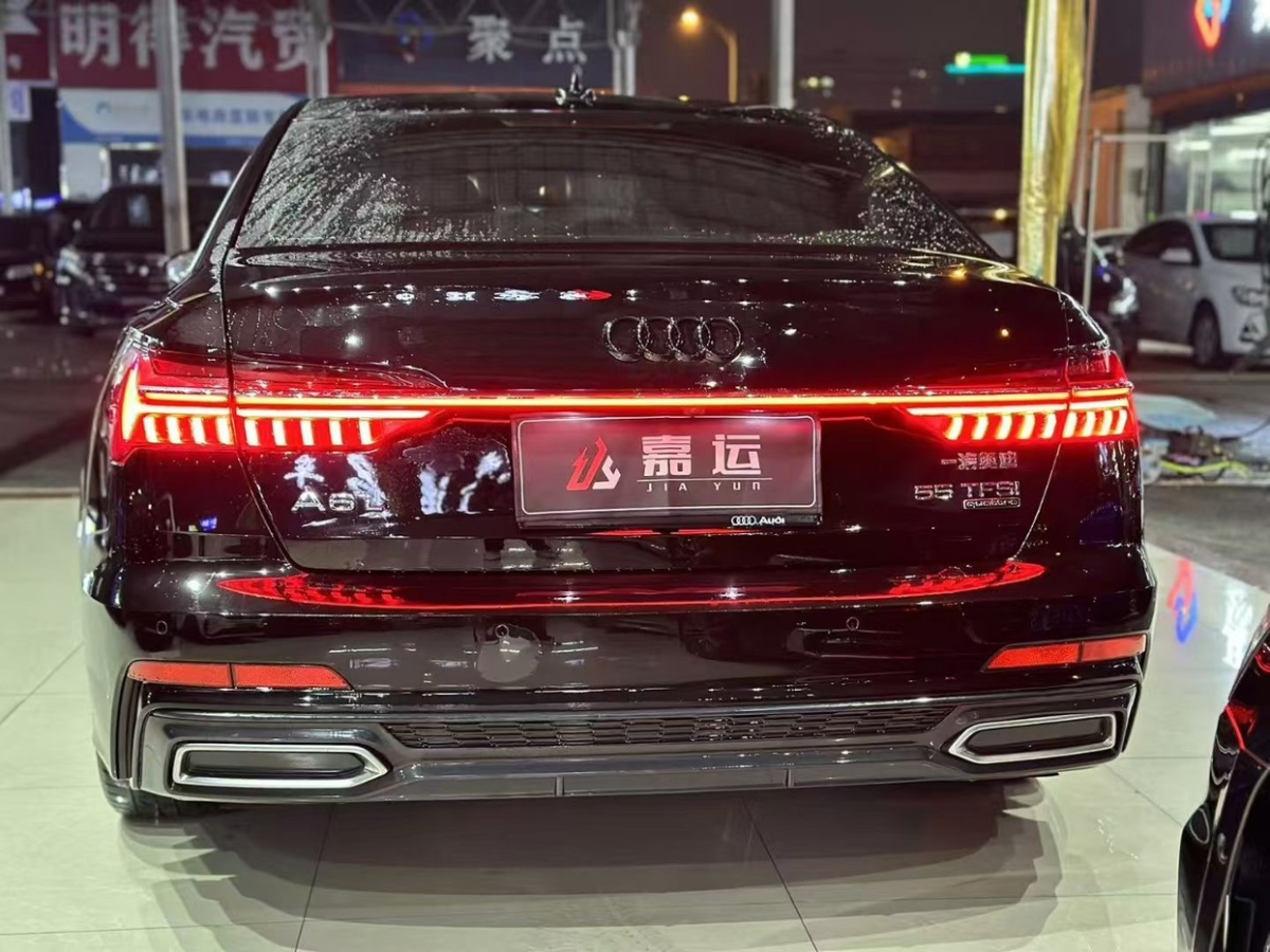 奧迪 奧迪A6L  2019款 55 TFSI quattro 尊享動感型圖片