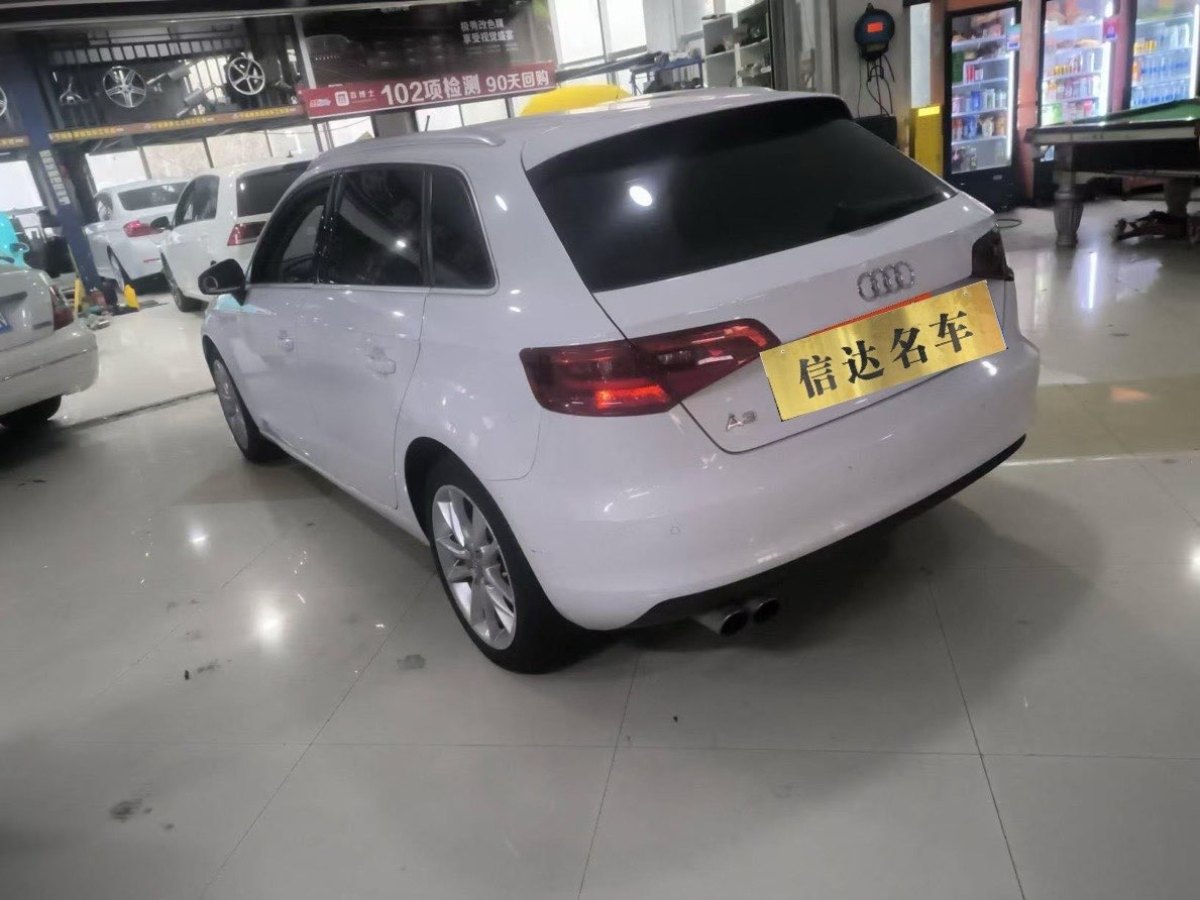 奧迪 奧迪A3  2016款 Sportback 35 TFSI 風(fēng)尚型圖片