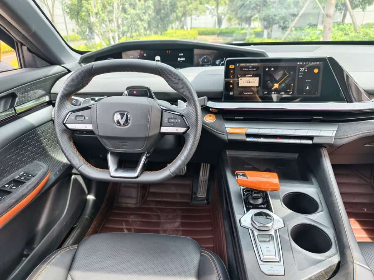 長(zhǎng)安 長(zhǎng)安UNI-V  2023款 1.5T 運(yùn)動(dòng)版圖片