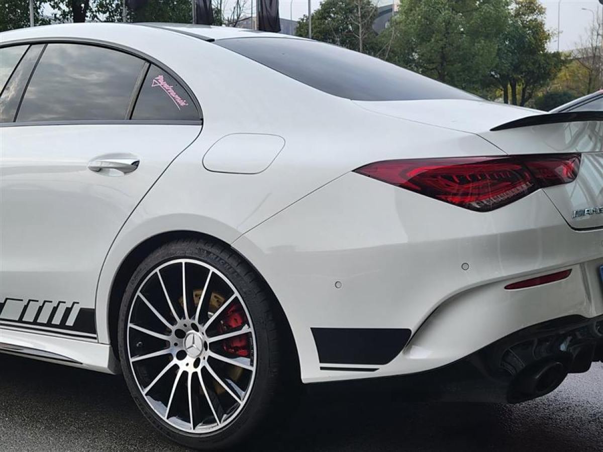 奔馳 奔馳CLA級(jí)AMG  2023款 AMG CLA 35 4MATIC圖片