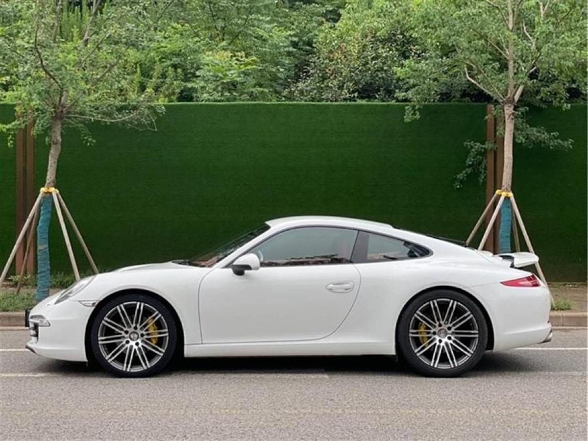 保時(shí)捷 911  2012款 Carrera 3.4L圖片