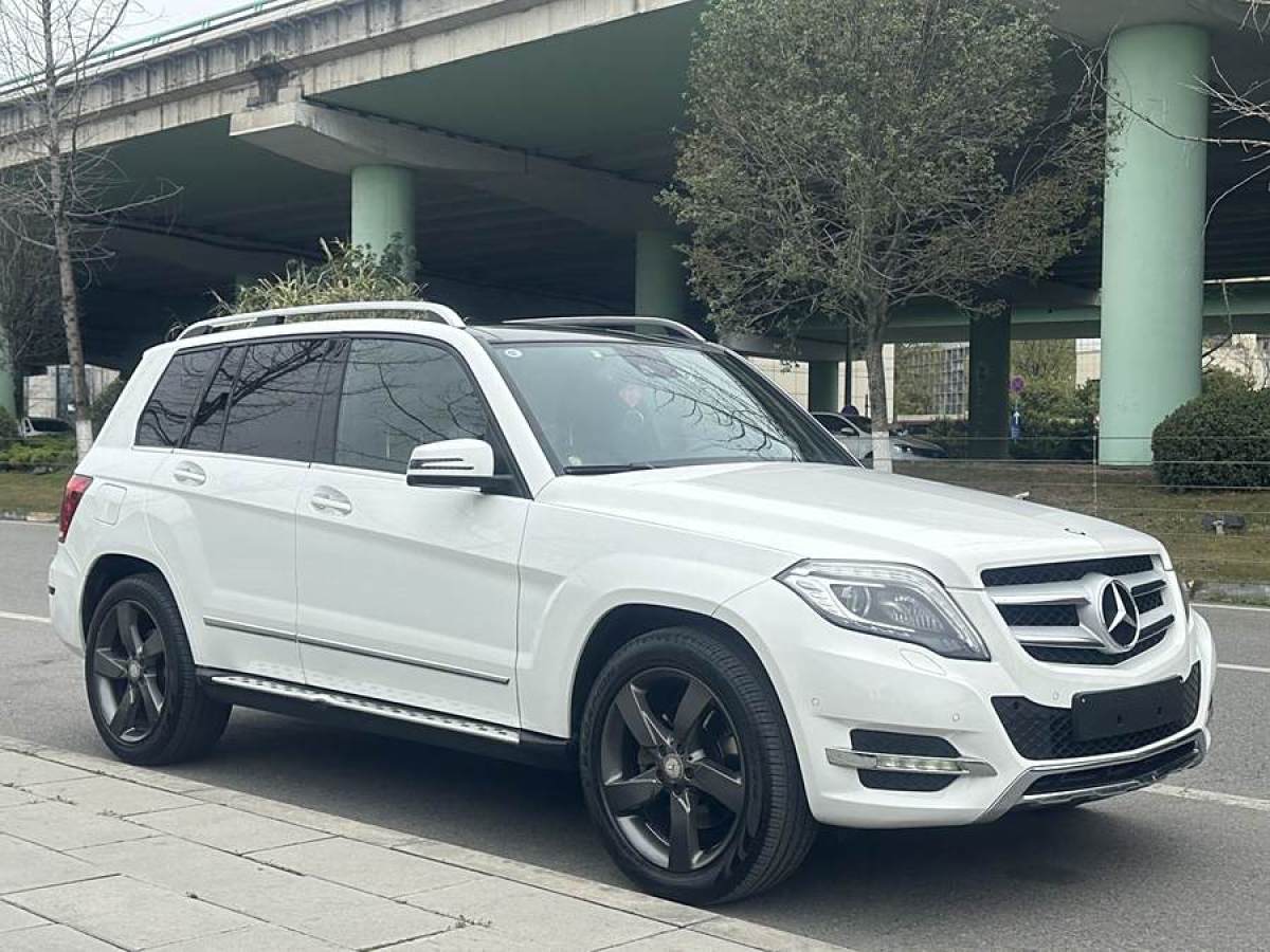 2014年5月奔馳 奔馳GLK級  2013款 改款 GLK 300 4MATIC 時尚型