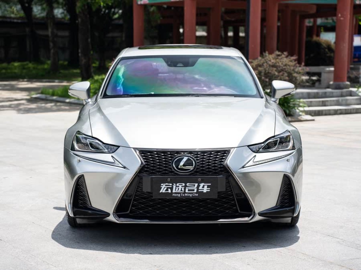 雷克薩斯 GS  2017款 300 F SPORT圖片