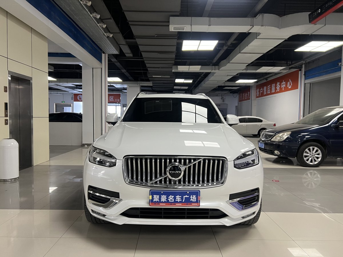 沃爾沃 XC90  2021款 B6 智逸豪華版 7座圖片