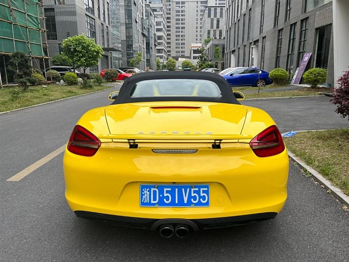 保時(shí)捷 Boxster  2015款 Boxster Style Edition 2.7L圖片