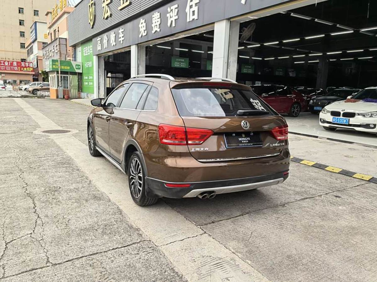 大眾 朗境  2014款 1.4TSI DSG圖片