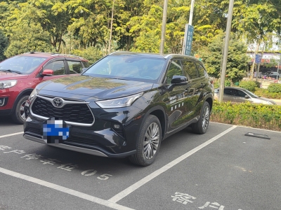 豐田 漢蘭達 380T 四驅(qū)尊貴版 7座圖片