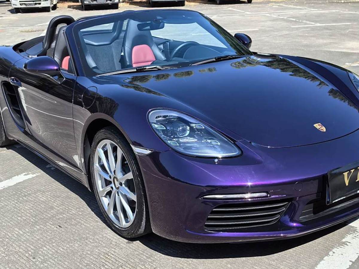 保時(shí)捷 718  2020款 Boxster 2.0T圖片