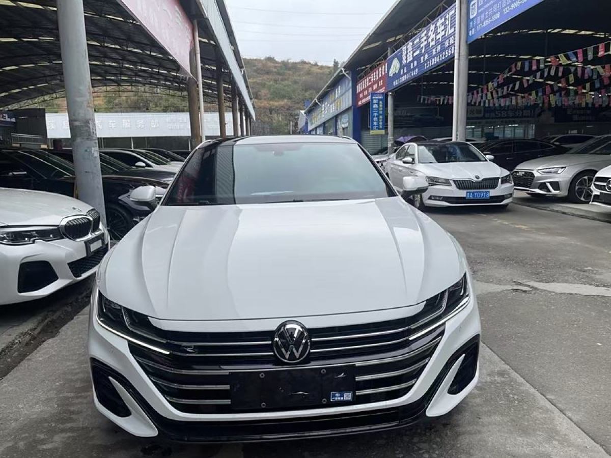 大眾 一汽-大眾CC  2021款 330TSI 炫目版圖片