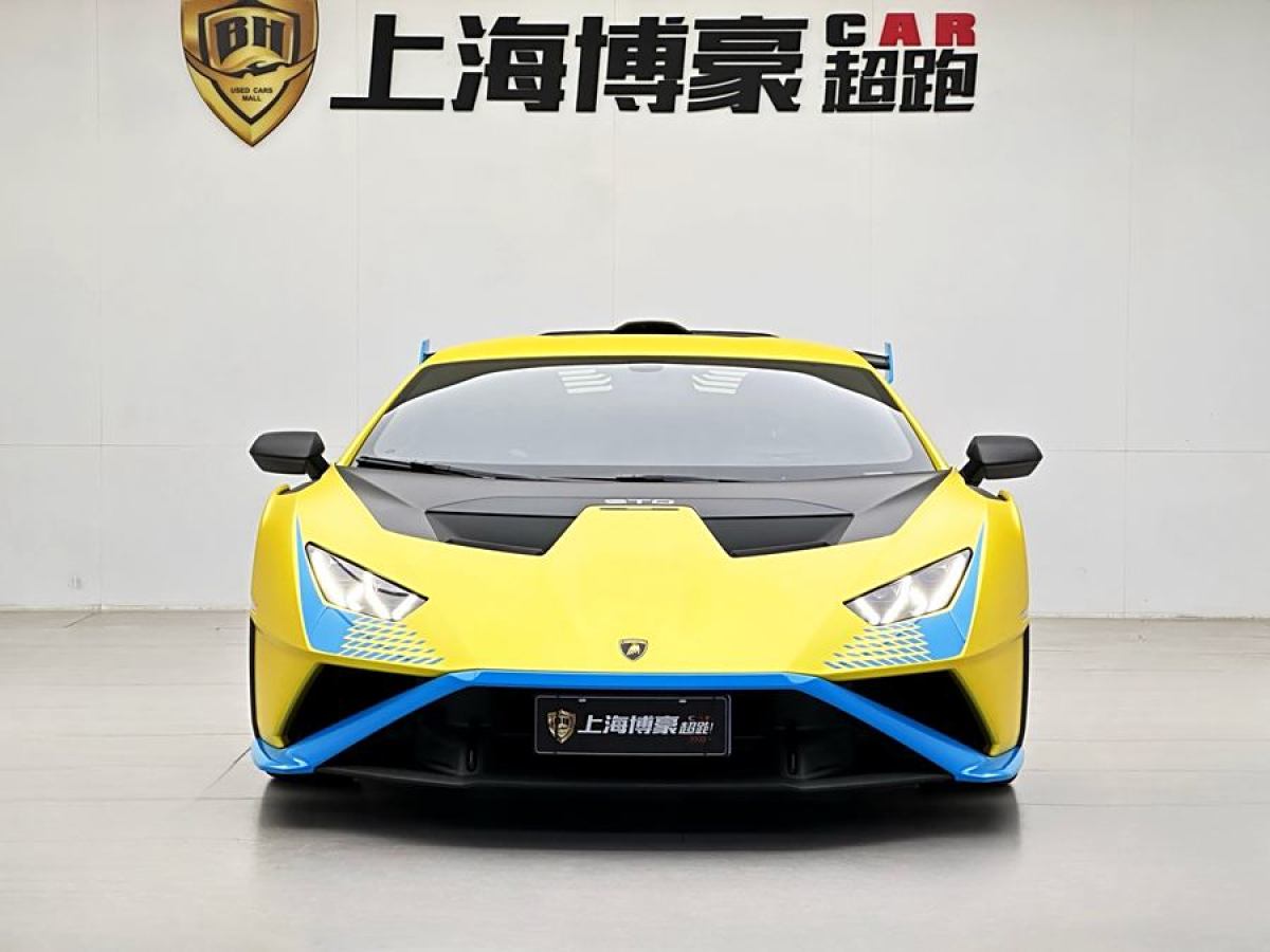 蘭博基尼 Huracán  2021款 Huracán STO圖片