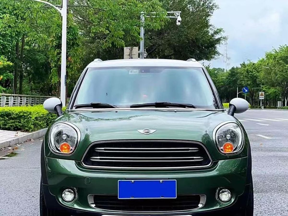 MINI COUNTRYMAN  2014款 1.6T COOPER ALL4 Fun圖片