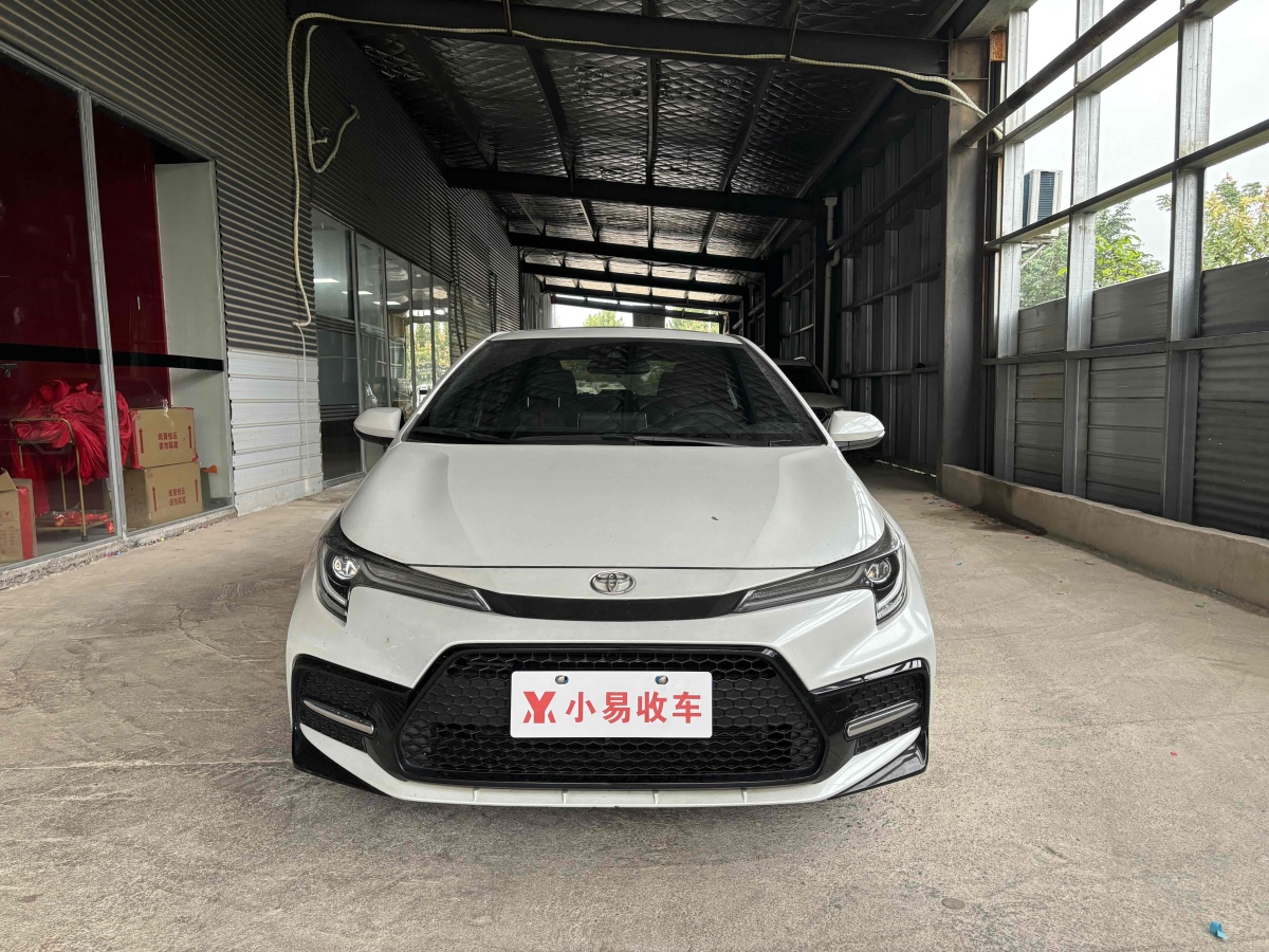 豐田 雷凌  2021款 185T CVT運(yùn)動(dòng)版圖片