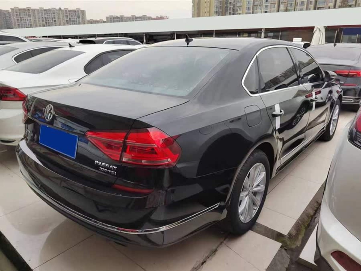 大眾 帕薩特  2017款 330TSI DSG尊榮版圖片