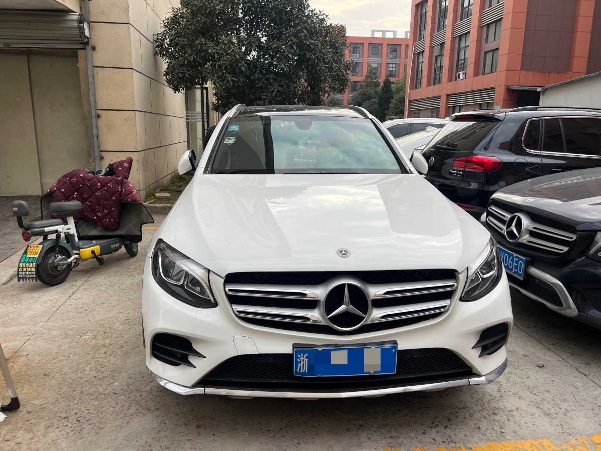 奔馳 奔馳GLC  2019款 GLC 260 4MATIC 動感型圖片