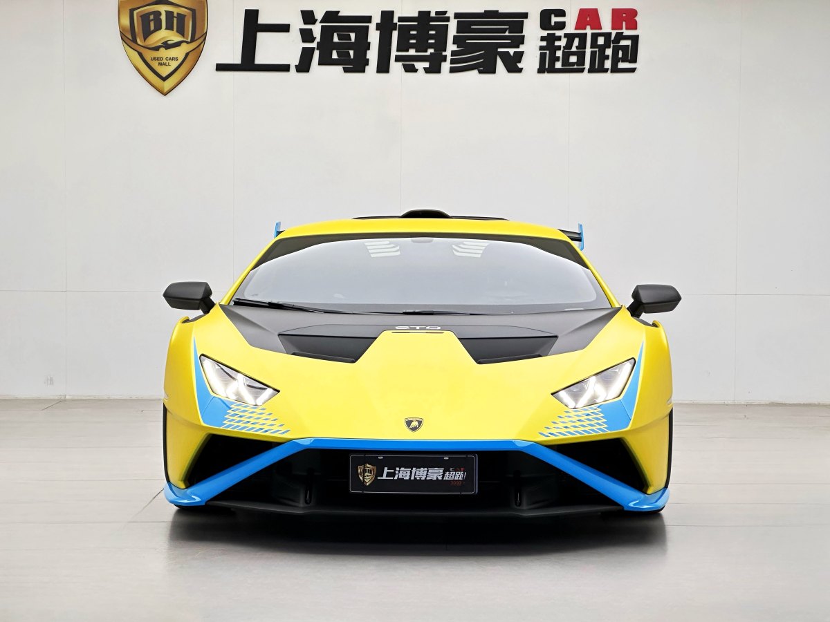 蘭博基尼 Huracán  2021款 Huracán STO圖片