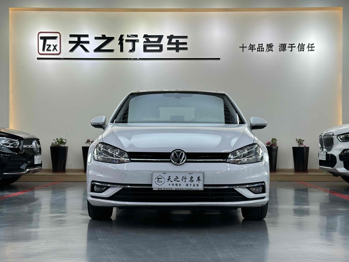 大眾 高爾夫  2019款  280TSI DSG舒適型 國VI圖片