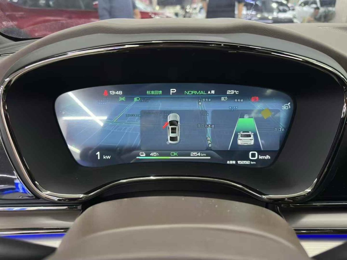 比亞迪 漢  2023款 DM-p 戰(zhàn)神版圖片