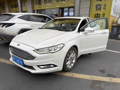 2018年3月 福特 蒙迪歐 改款 EcoBoost 180 時(shí)尚型圖片