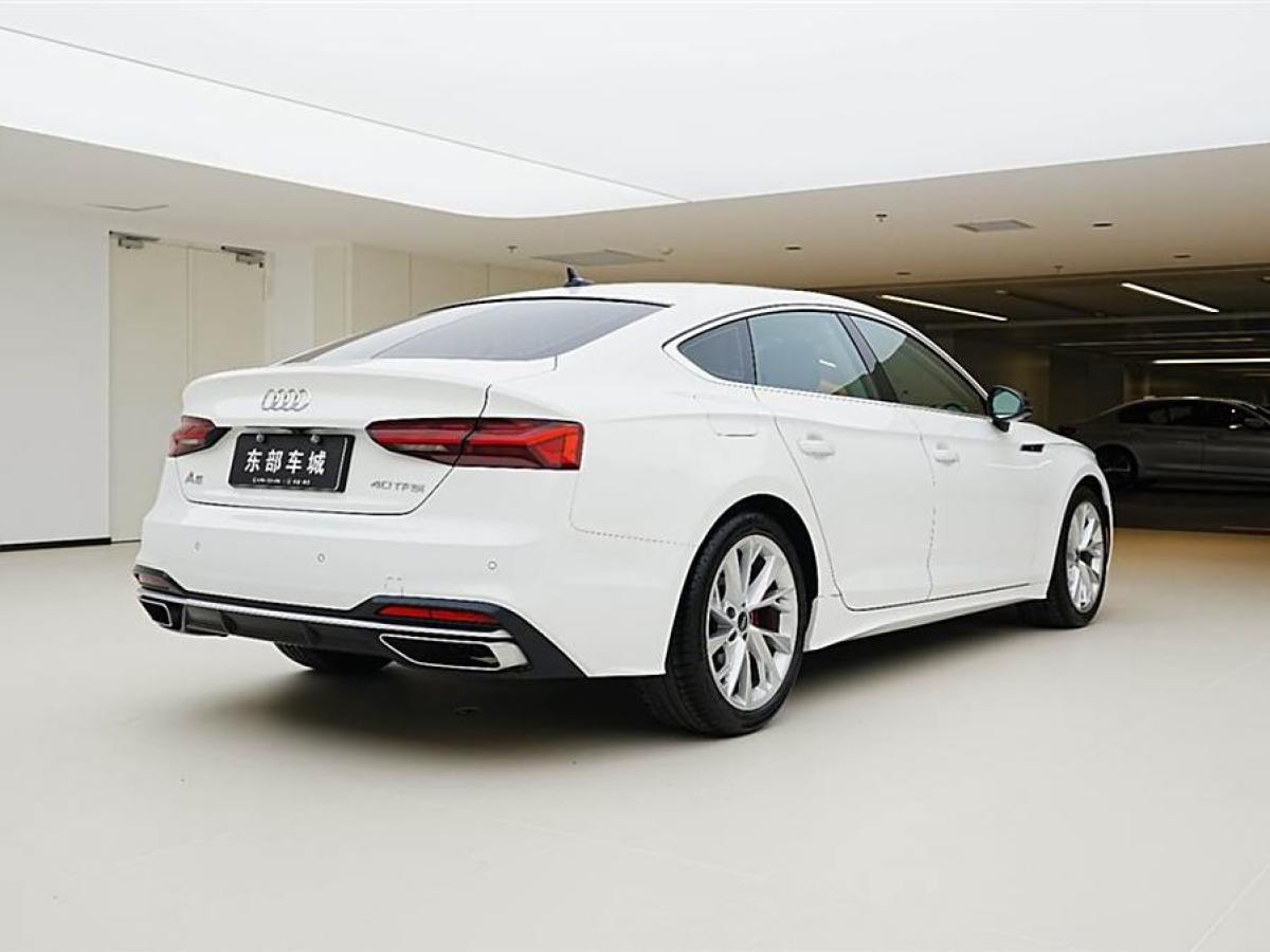 奧迪 奧迪A5  2021款 Sportback 40 TFSI 時(shí)尚致雅型圖片